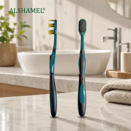 Double Action Toothbrush