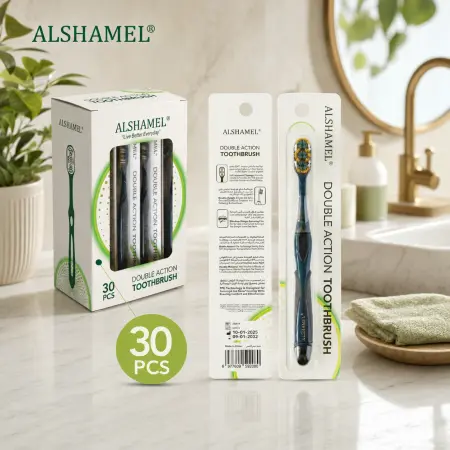 Double Action Toothbrush