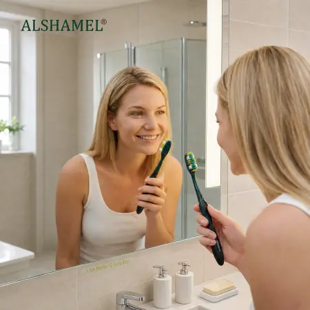 Double Action Toothbrush