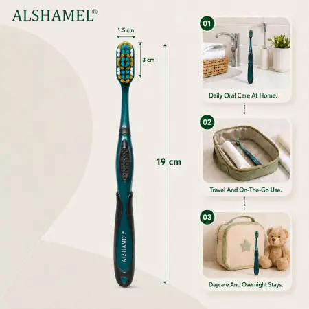 Double Action Toothbrush