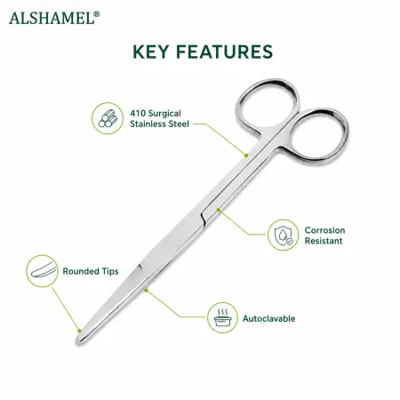 Mayo Dissecting Scissors, 5 1/2"