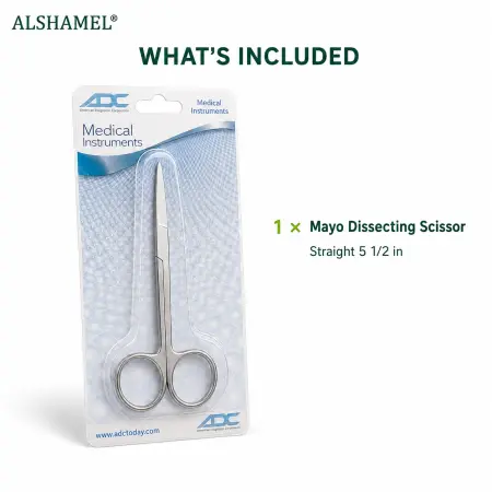 Mayo Dissecting Scissors, 5 1/2"