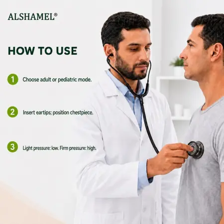 سماعة أدسكوب® 608 الإحترافية القابلة للتحويل