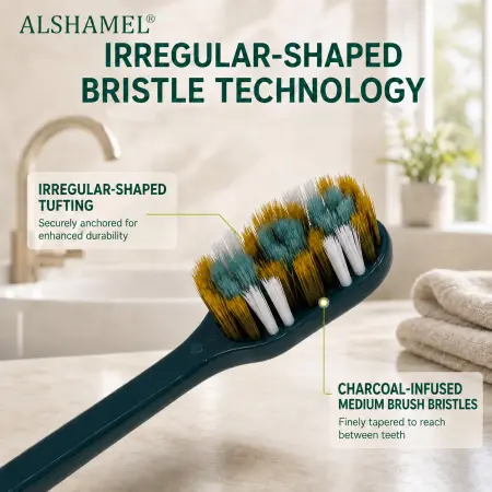 Double Action Toothbrush
