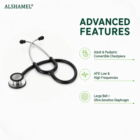Adscope® 608 Convertible Clinician Stethoscope