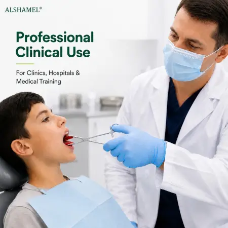 ملقط يونغ لإمساك اللسان، ‎6½