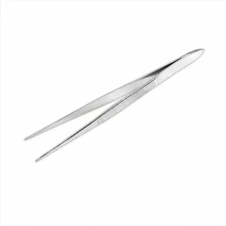 Plain Splinter Forceps, 4 1/2"
