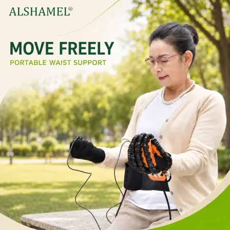 Rehabilitation Robot Hand Training Glove