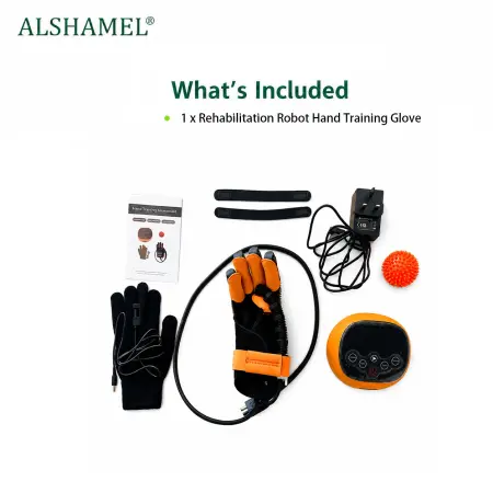 Rehabilitation Robot Hand Training Glove
