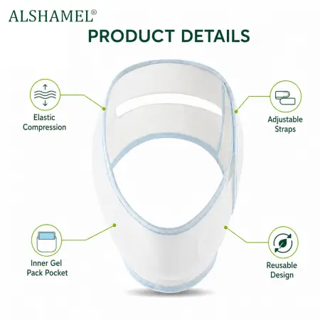 Head Cold Compress Bandage