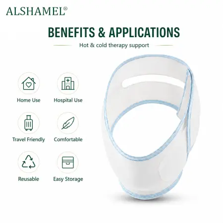 Head Cold Compress Bandage