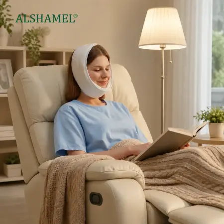 Head Cold Compress Bandage