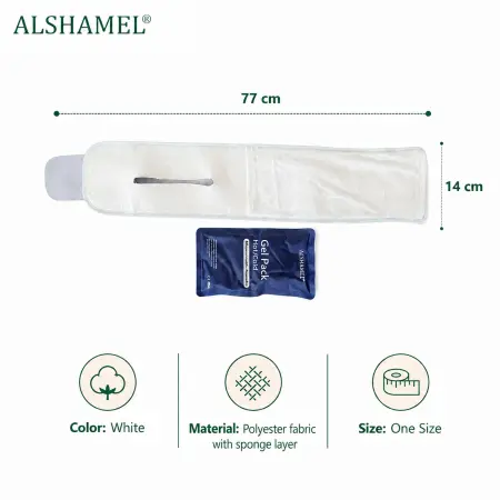 Head Cold Compress Bandage