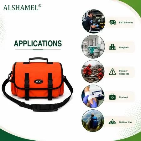 First Responder Trauma Bag (EMT)