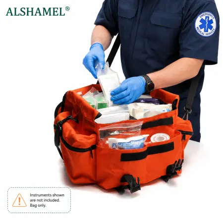 First Responder Trauma Bag (EMT)