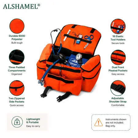 First Responder Trauma Bag (EMT)