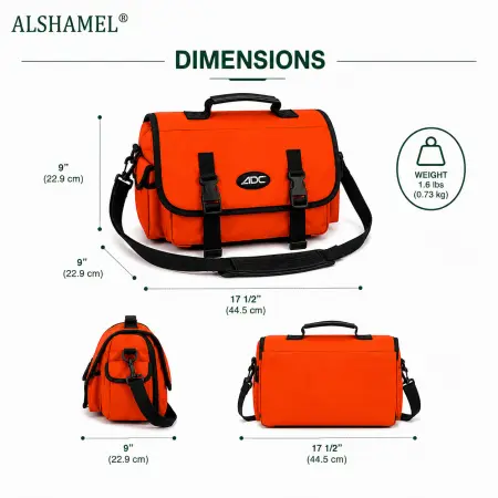 First Responder Trauma Bag (EMT)