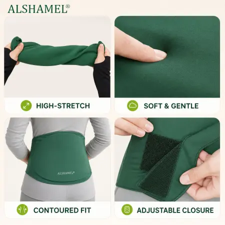 Waist Pad With Hydro Gel