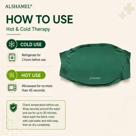 Waist Pad With Hydro Gel