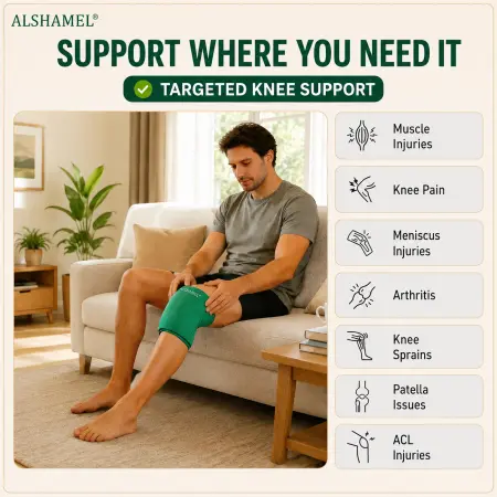 Knee Pad with Hydro Gel