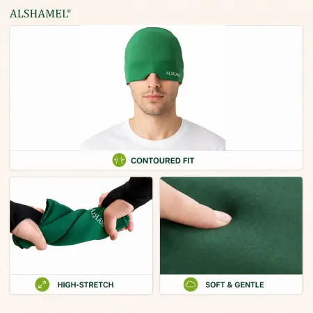 Migraine Headache Relief Cap (Double Layer)