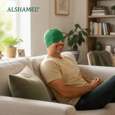 Migraine Headache Relief Cap (Double Layer)