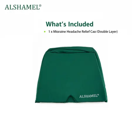 Migraine Headache Relief Cap (Double Layer)