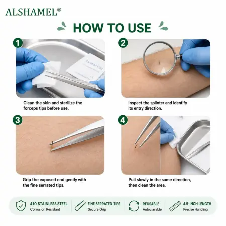 Adson Tissue Forceps, 4 1/2"