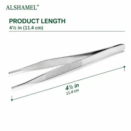 Adson Tissue Forceps, 4 1/2"
