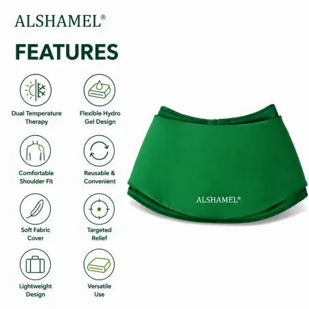 Shoulder Pad With Hydro Gel