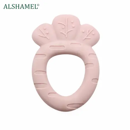 Carrot Baby Teething Toy