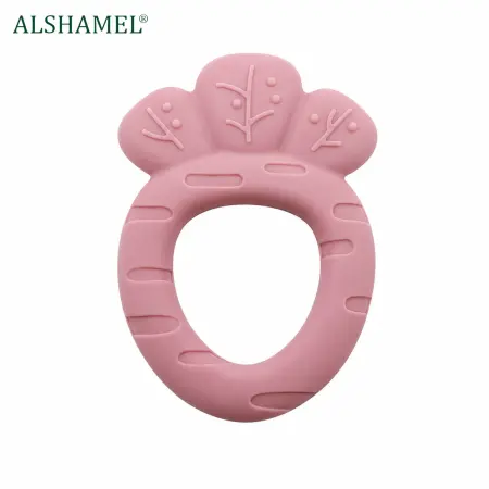 Carrot Baby Teething Toy