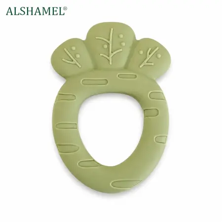 Carrot Baby Teething Toy