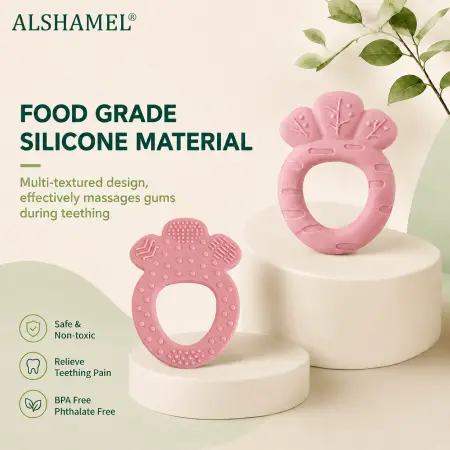 Carrot Baby Teething Toy