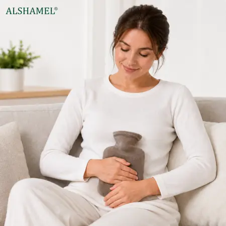 كيس حراري مرن مع غطاء قماشي