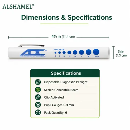Adlite™ Disposable Penlight