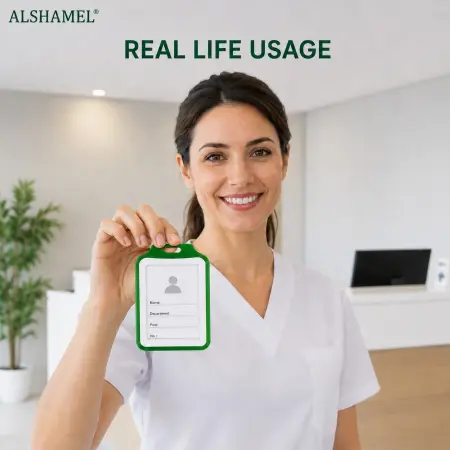 ALSHAMEL® ID Card Holder