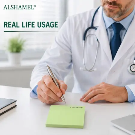 ALSHAMEL® Sticky Note
