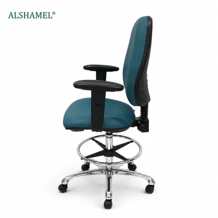 Lab Chair with Backrest