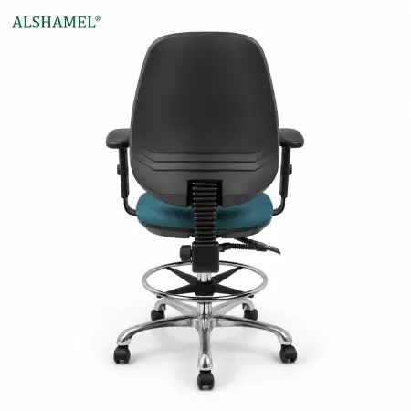 Lab Chair with Backrest