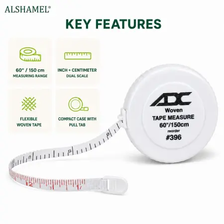 ADC Woven Tape Measure