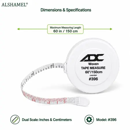 ADC Woven Tape Measure