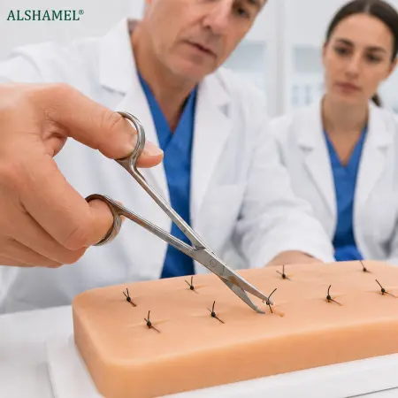 مقص ليتاور لإزالة الغرز الجراحية، 5½ إنش