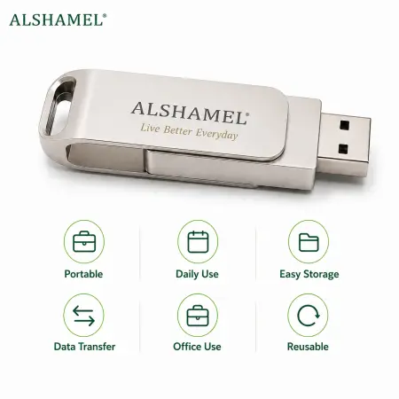 ذاكرة فلاش USB الشامل، سعة 128 جيجابايت