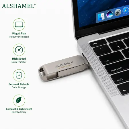 ذاكرة فلاش USB الشامل، سعة 128 جيجابايت