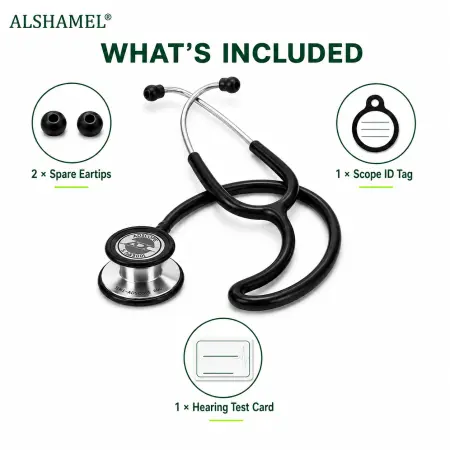 Adscope® 608 Convertible Clinician Stethoscope