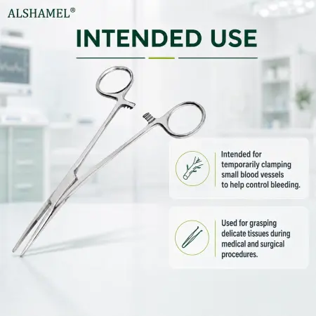 Halstead Mosquito Forceps, Straight, 5"