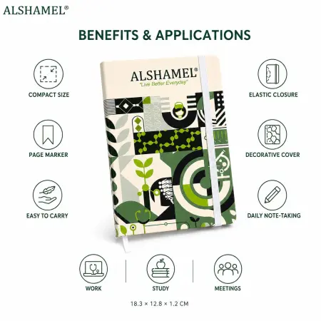 ALSHAMEL® Notebook