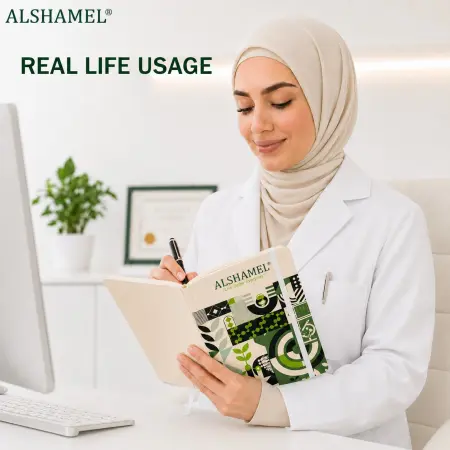 ALSHAMEL® Notebook