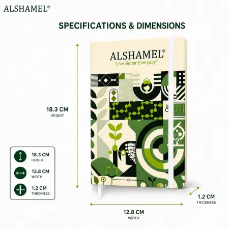 ALSHAMEL® Notebook
